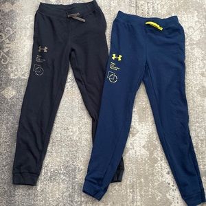 2 youth large boys under armour pants